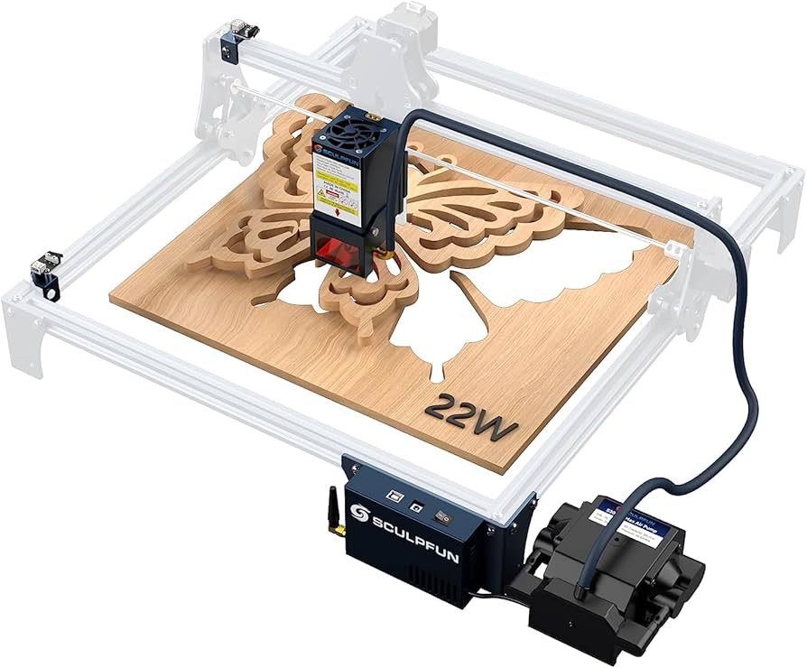 Amazon.com: SCULPFUN S9 Laser Engraver Upgrade kit to S30 Ultra